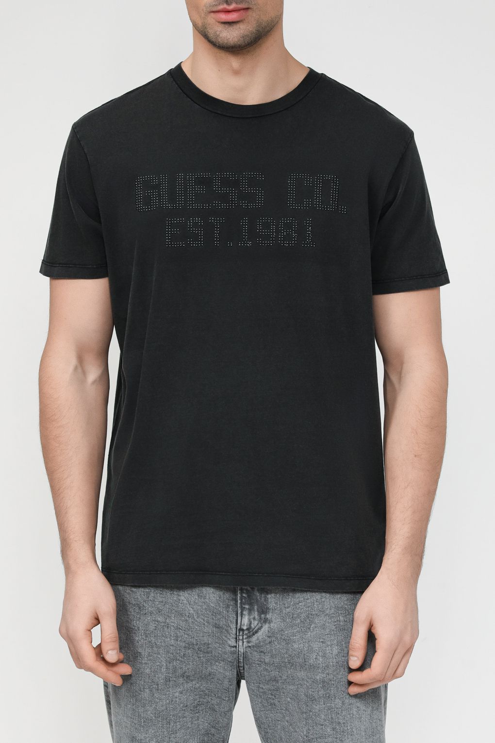 Футболка мужская GUESS M4RI02 I3Z14 черная S