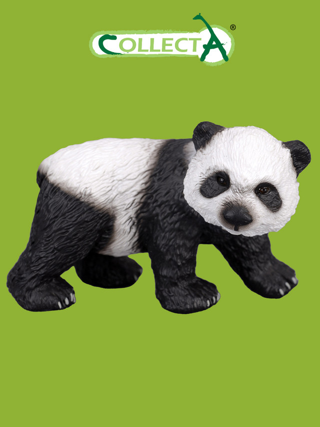 Фигурка животного Collecta, Большая панда L фигурка динозавра collecta агустиния большая l 19 3 см