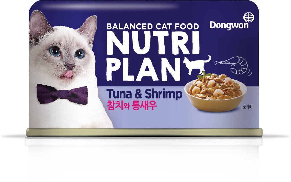 фото Влажный корм для кошек nutri plan тунец с креветками, 160г, 12 шт