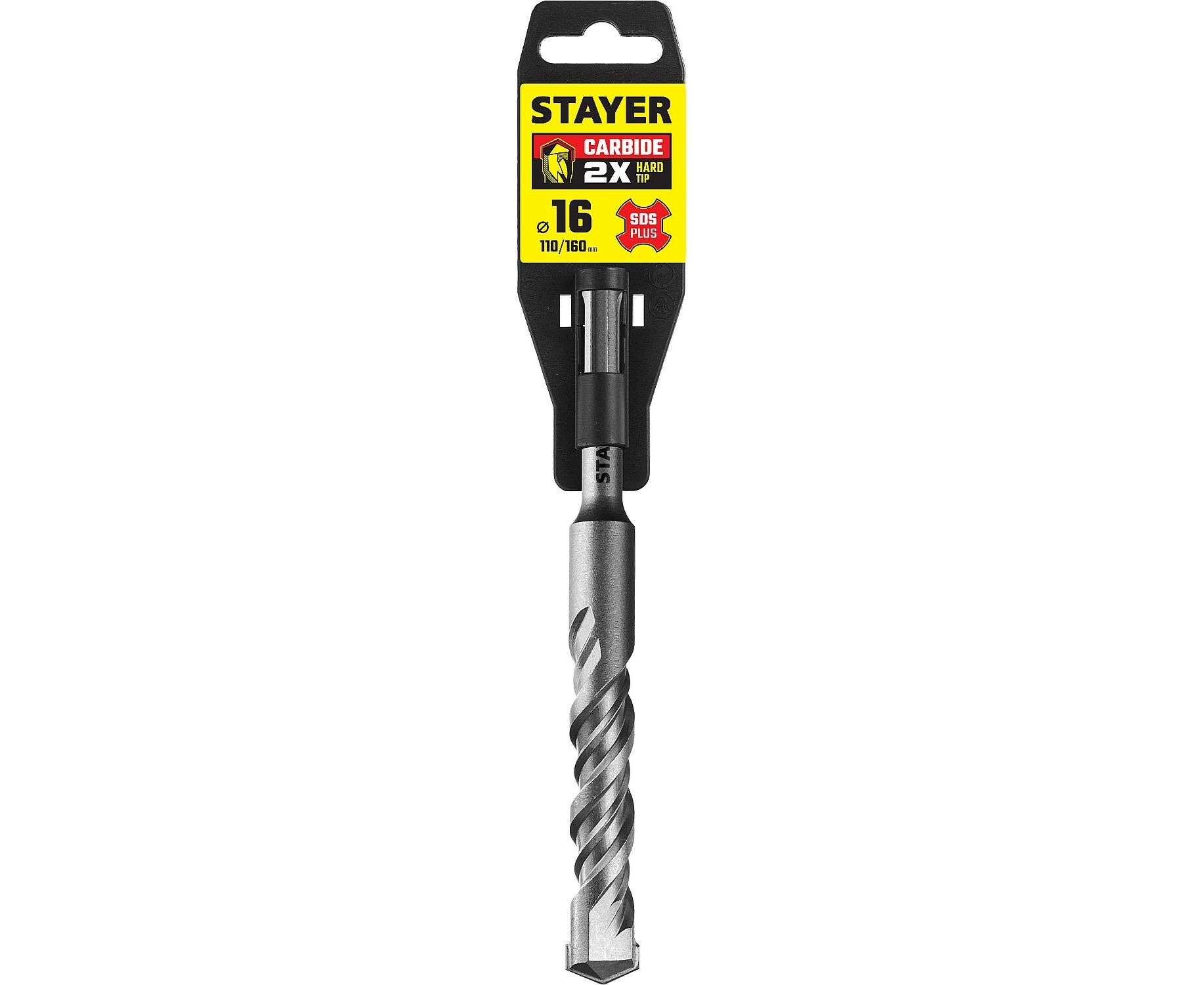 

Бур SDS-plus STAYER 16 x 160 мм 2930-160-16, 2930-160-16