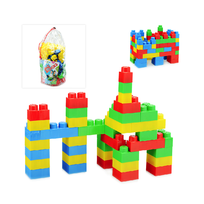 

Конструктор Big Blocks, пакет, 120 дет