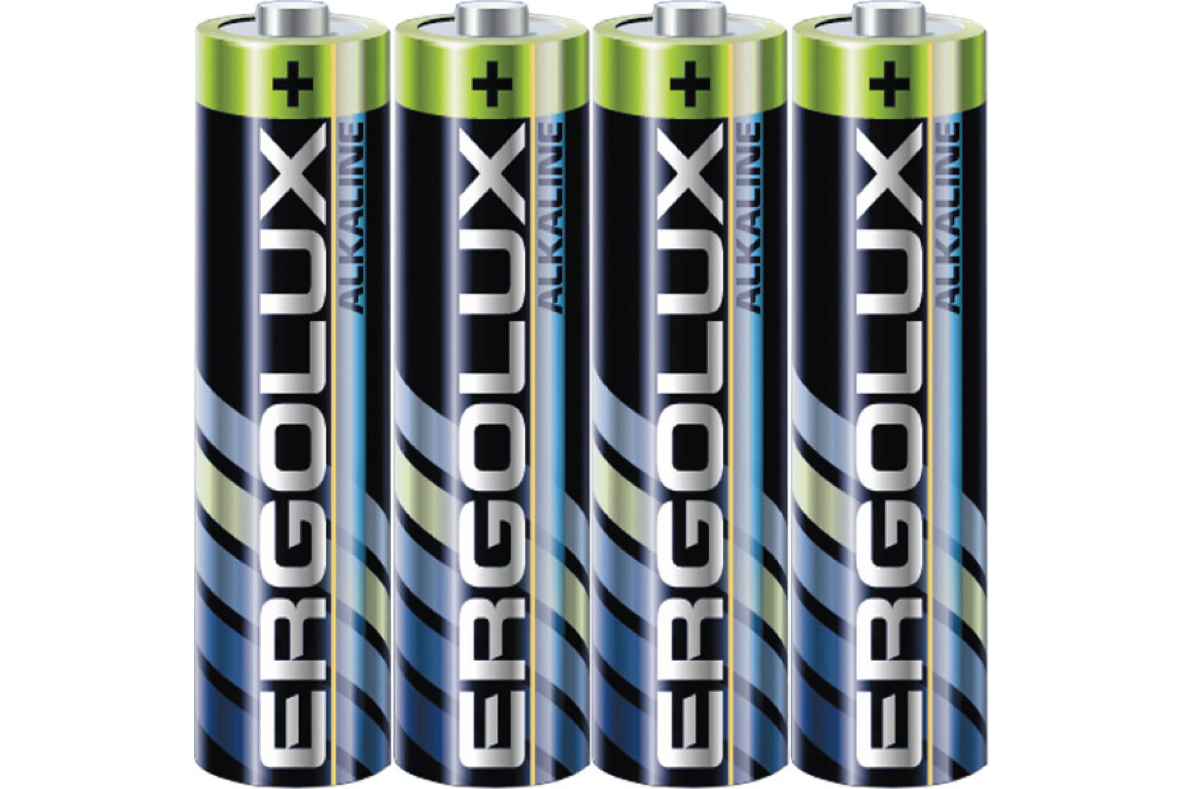 Ergolux LR03 Alkaline SR4 LR03 SR4, батарейка,1.5В 14281
