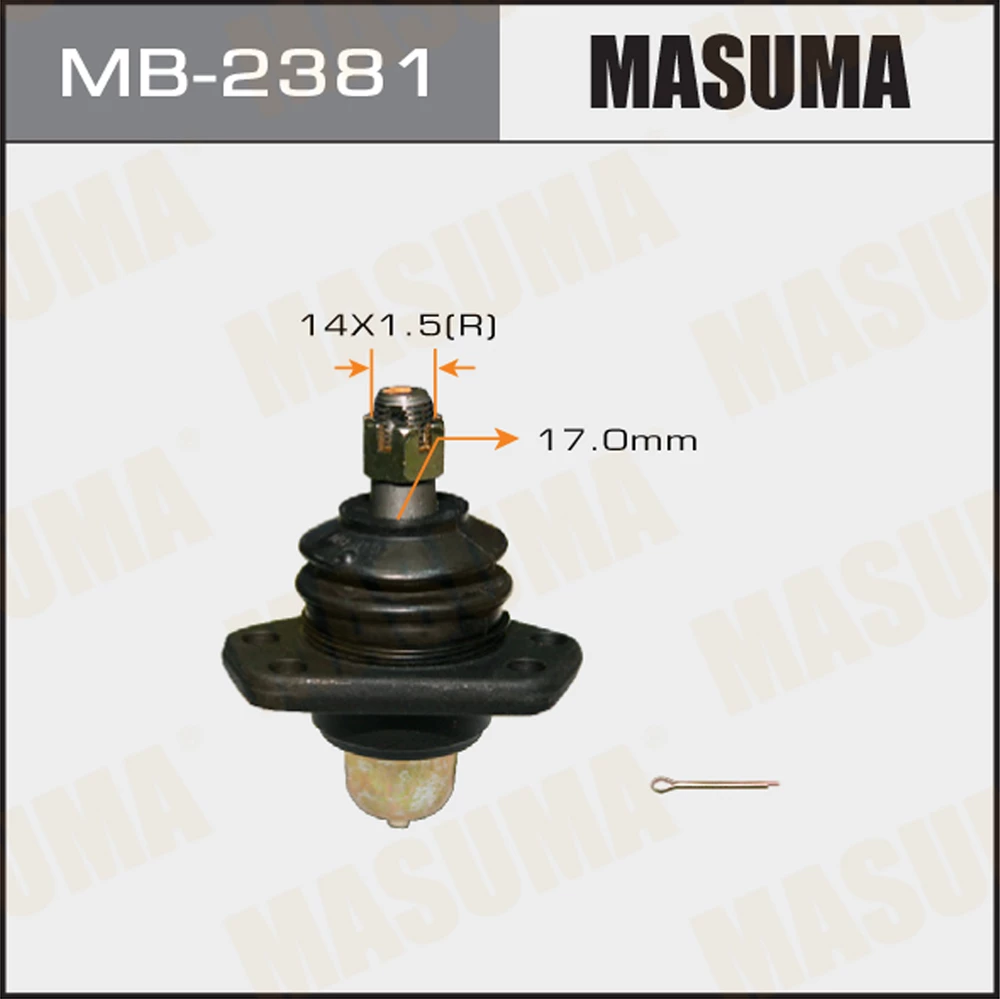 

Шаровая опора Masuma MB-2381