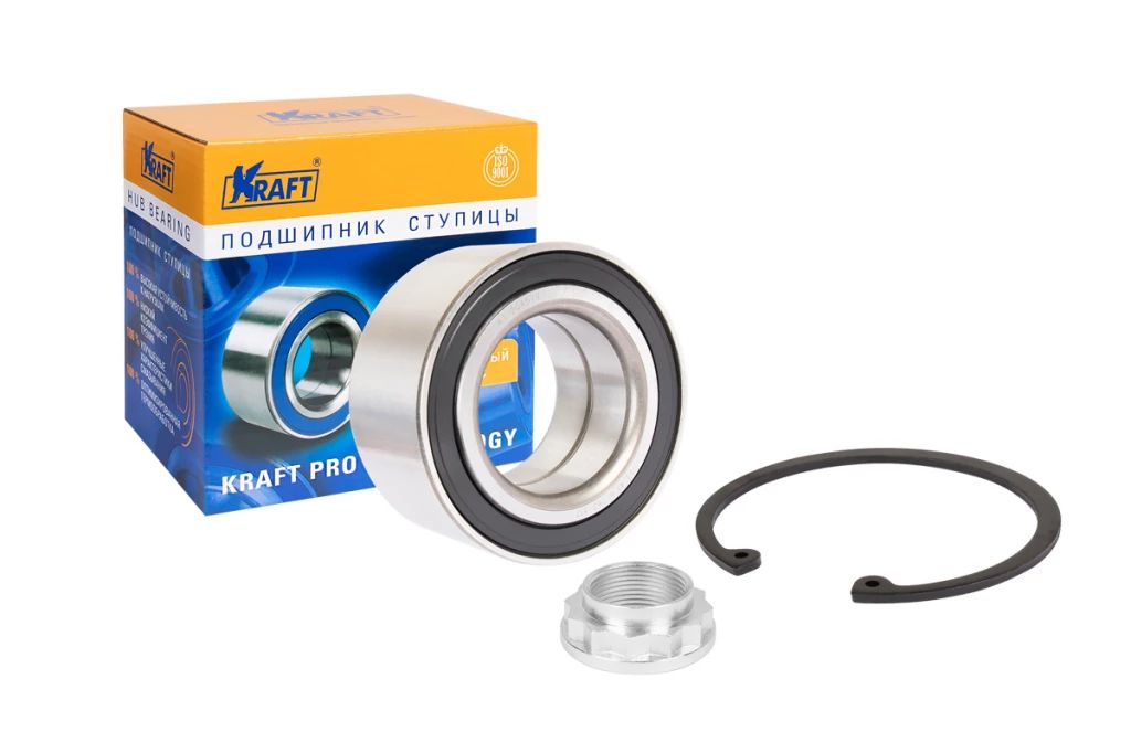 Подшипник Ступицы Переднего Колеса Комплект Bmw 3 (E90 E91 E92 E93) (05-) 2.0i-3.0 Oberkr