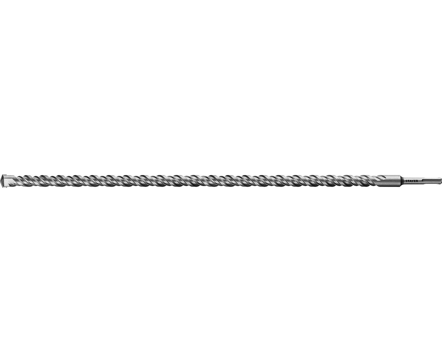 

Бур SDS-plus STAYER 22 x 800 мм 2930-800-22, 2930-800-22