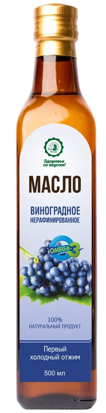 Масло виноградной косточки Дом кедра 500 мл 942₽