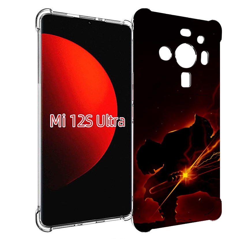 

Чехол MyPads demon-slayer-зеницу для Xiaomi 12S Ultra, Прозрачный, Tocco