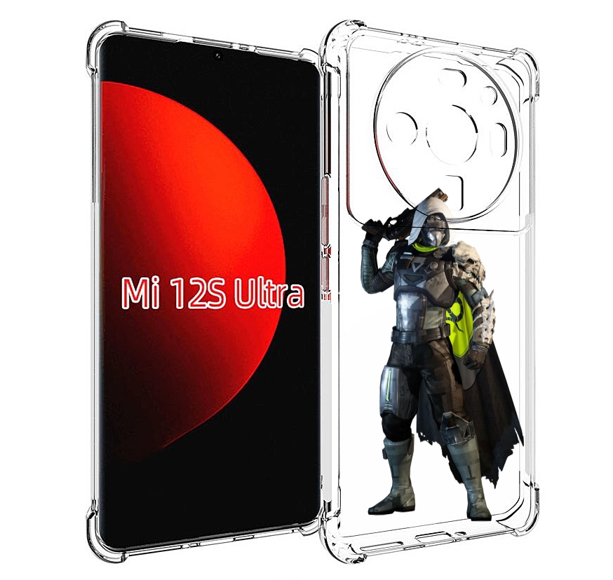 

Чехол MyPads destiny-2-hunter для Xiaomi 12S Ultra, Прозрачный, Tocco
