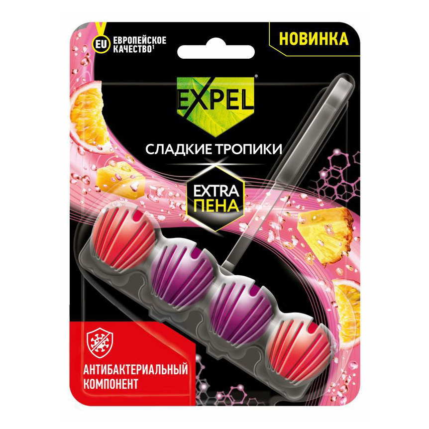 

Блок Expel для унитаза 50 г в ассортименте