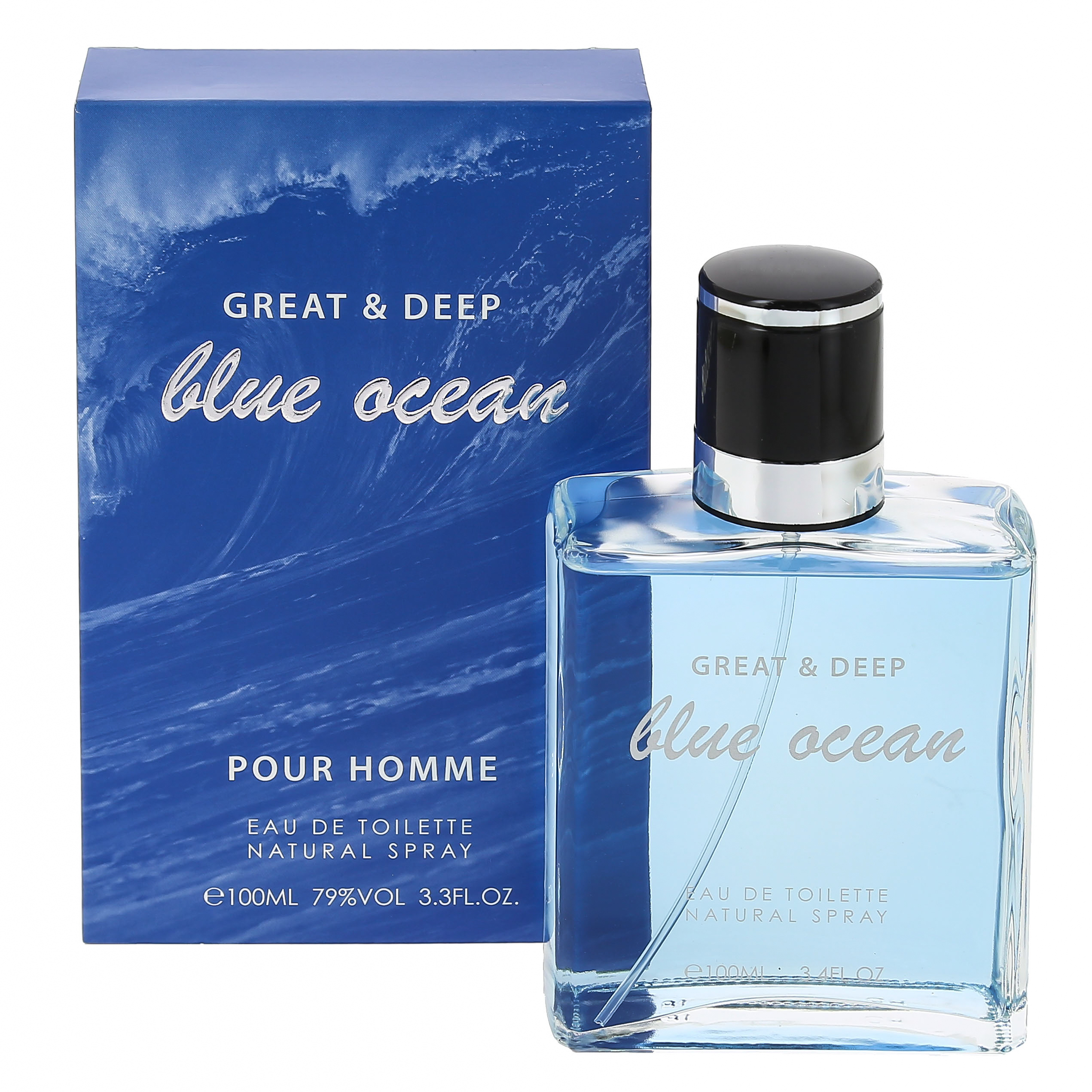 Туалетная вода мужская Blue Ocean (Light Blue Pour Homme), KPK parfum, 100 мл