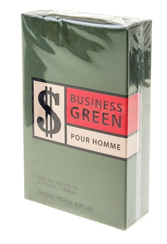 

Туалетная вода мужская Business Green (Hugo), KPK parfum, 100 мл, Business Green