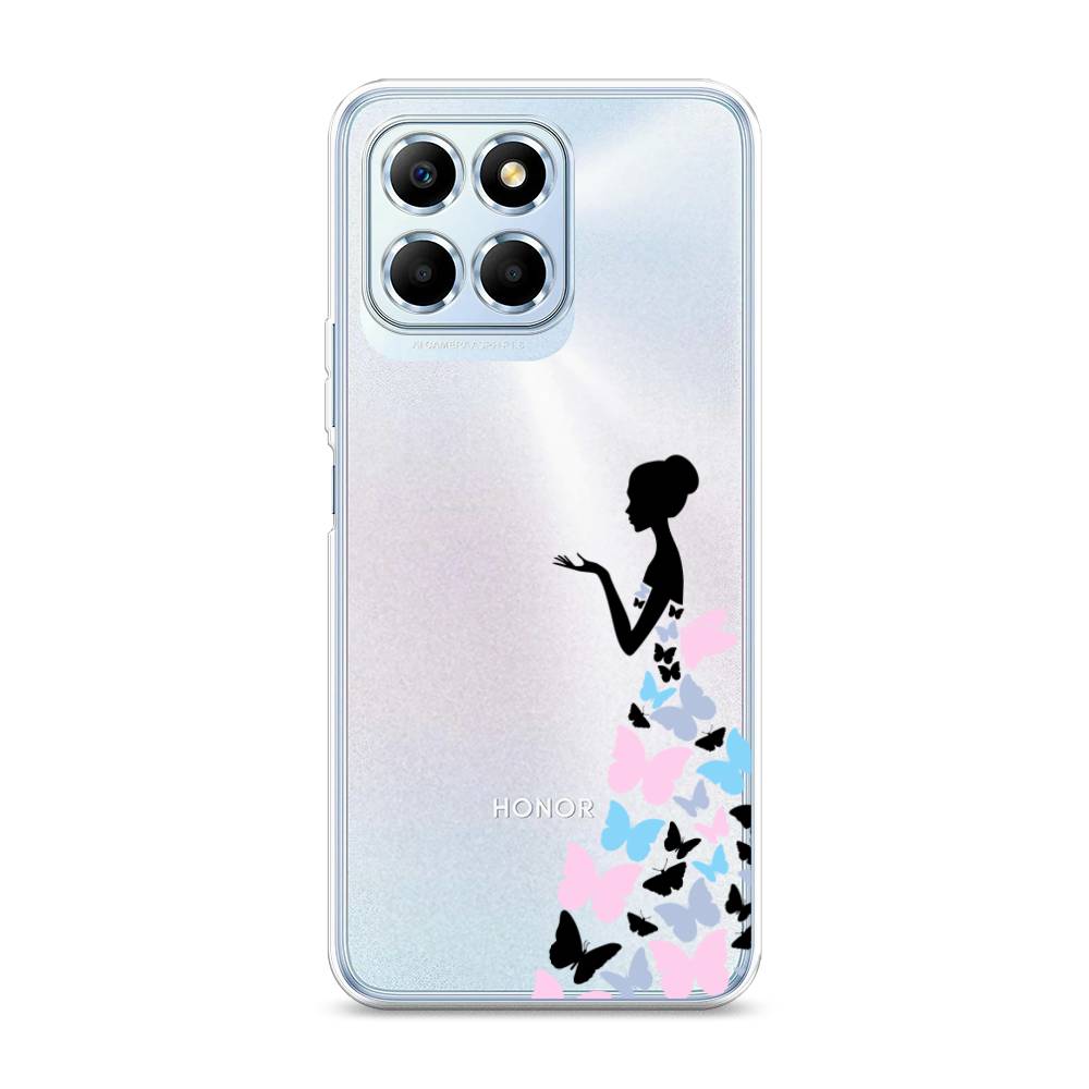 

Чехол Awog 6109550-1 для Huawei X6 "Платье из бабочек", Белый;розовый, 6109550-1