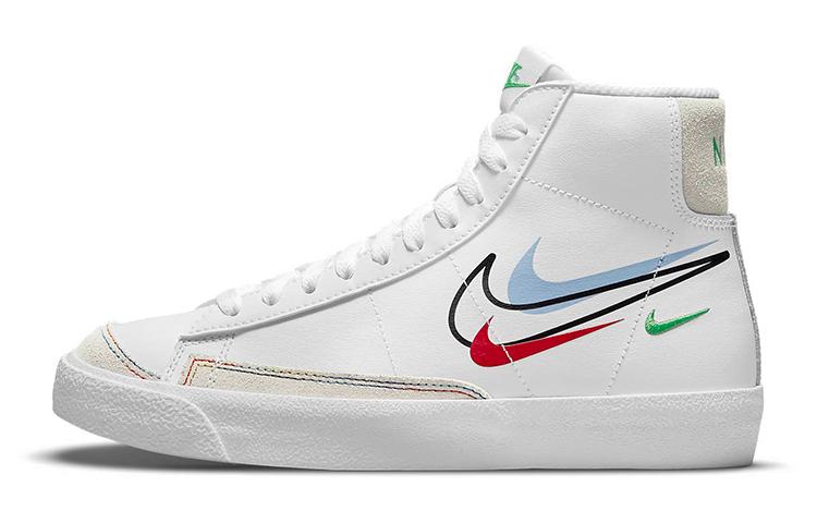 

Кеды унисекс Nike Blazer '77 GS белые 37.5 EU, Белый, Blazer '77 GS