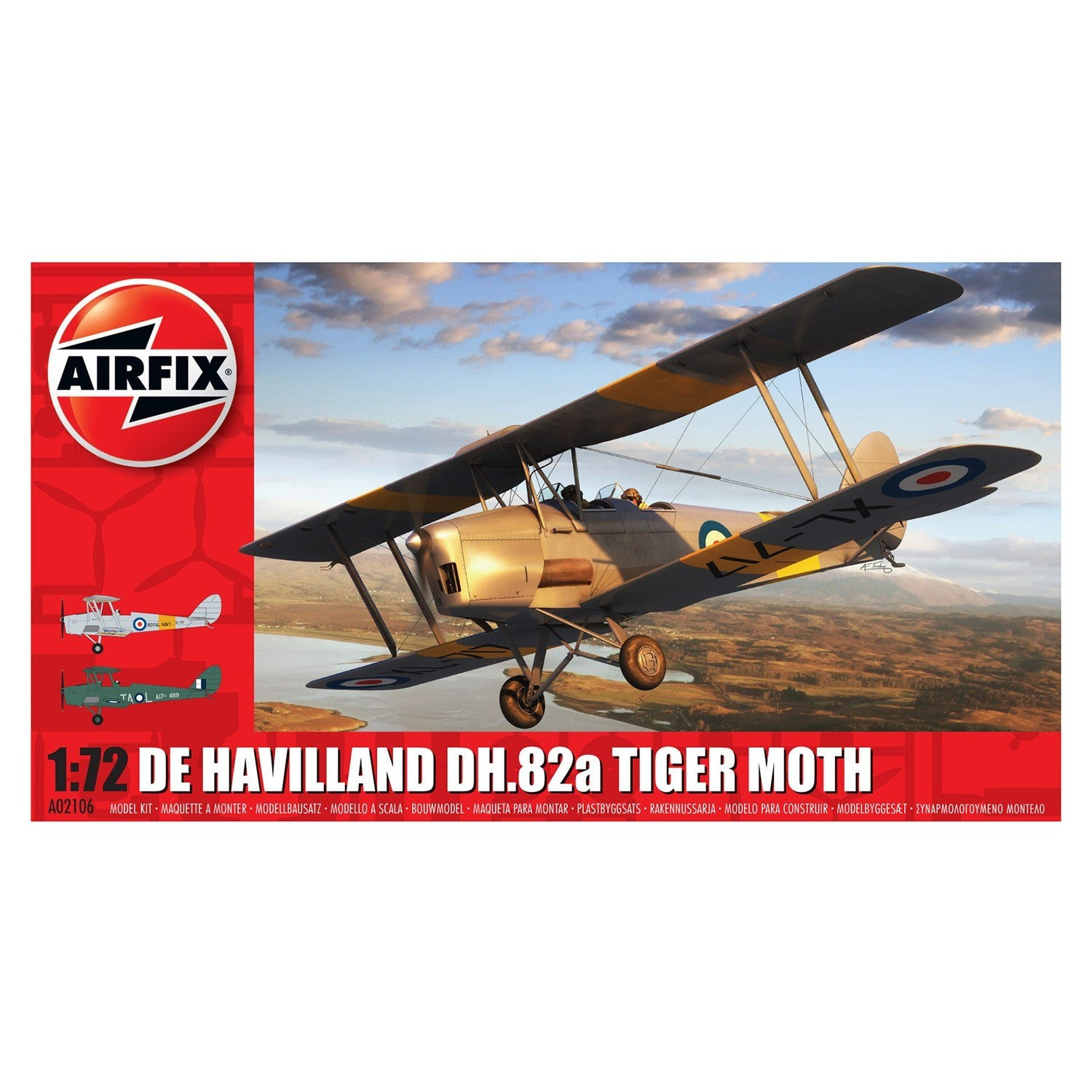 

A02106 Самолет deHavilland Tiger Moth
