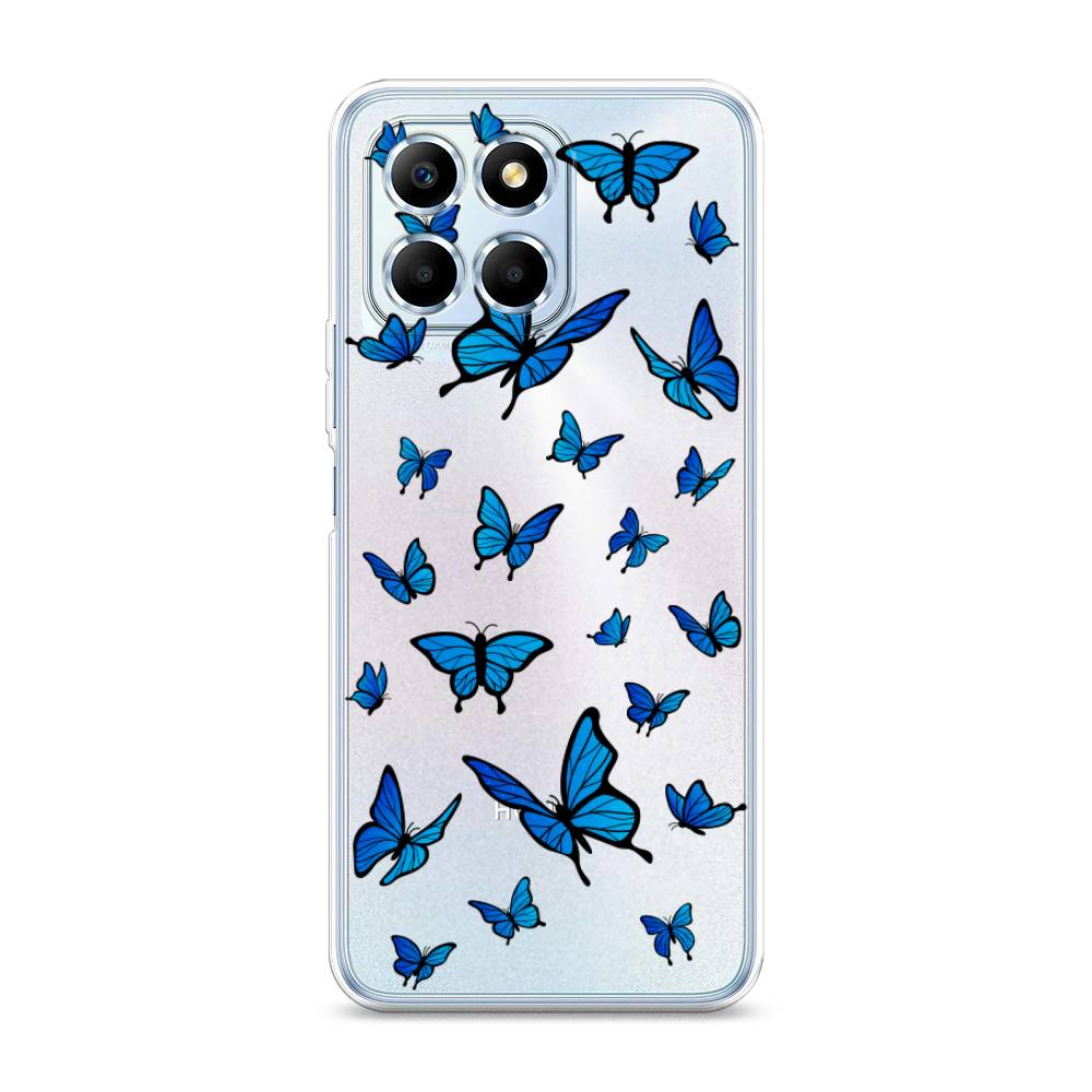 

Чехол Awog 6109550-1 для Huawei X6 "Синие бабочки", Синий;белый, 6109550-1