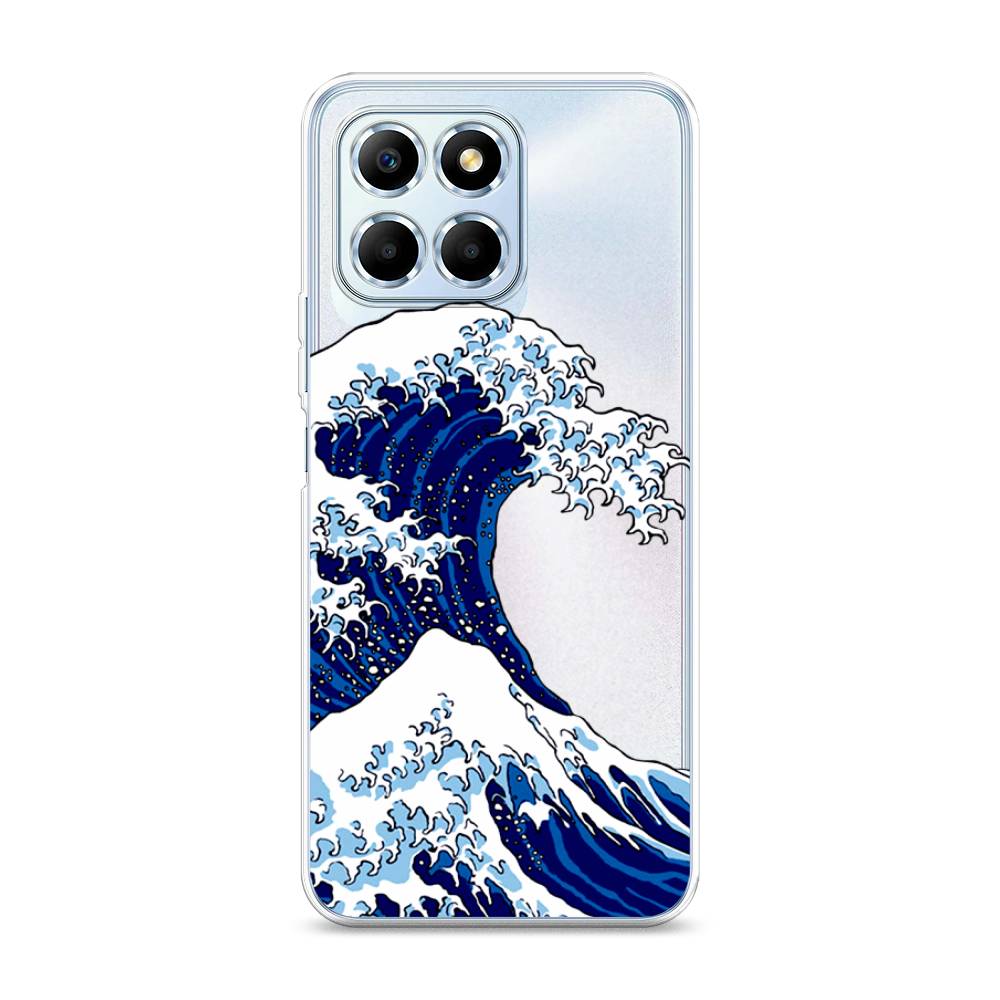 

Чехол Awog 6109550-4 для Huawei X6 "Волна в Канагаве", Синий;белый, 6109550-4