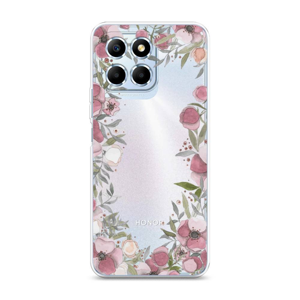 

Чехол Awog 6109550-8 для Huawei X6 "Розовая цветочная рамка", Розовый;зеленый, 6109550-8