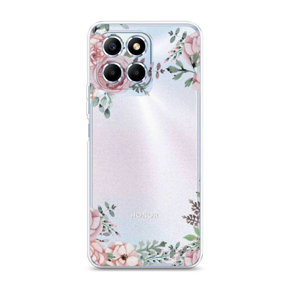 

Чехол Awog 6109550-8 для Huawei X6 "Нежные розы акварель", Прозрачный;розовый;зеленый, 6109550-8