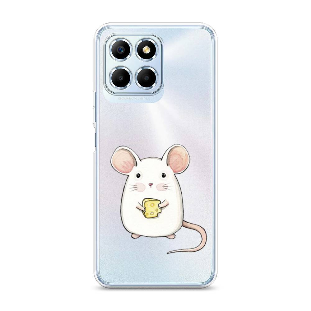 

Чехол Awog 6109550-1 для Huawei X6 "Мышка", Белый, 6109550-1