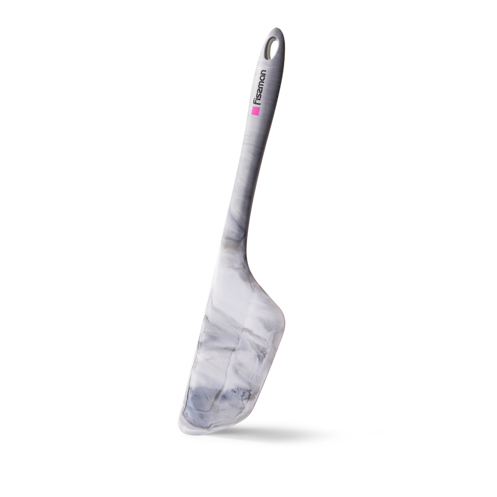 

Лопатка Fissman Mauris marble 34см нейлон силикон (11457_), Серый
