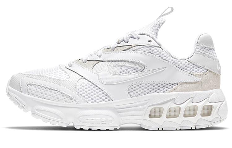 

Кроссовки унисекс Nike Zoom Air Fire белые 37.5 EU, Белый, Zoom Air Fire