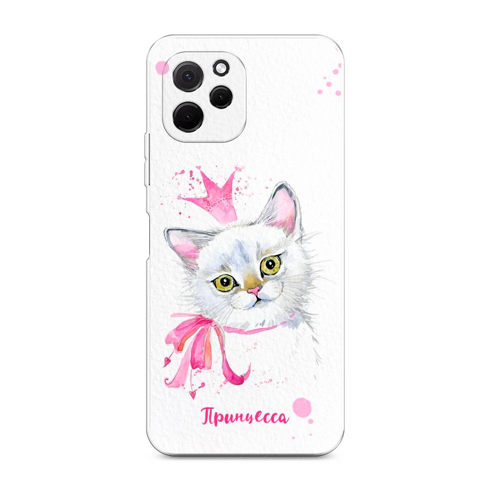 

Чехол Awog на HuaweI Nova Y61 "Моя принцесса", Белый;розовый;серый, 6120050-6