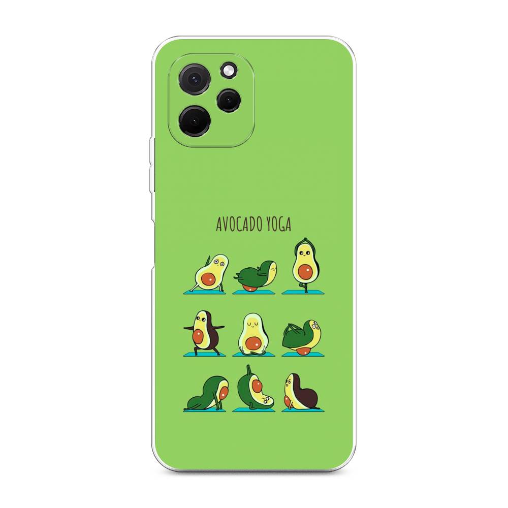 

Чехол Awog на HuaweI Nova Y61 "Авокадо йога", 6120050-10