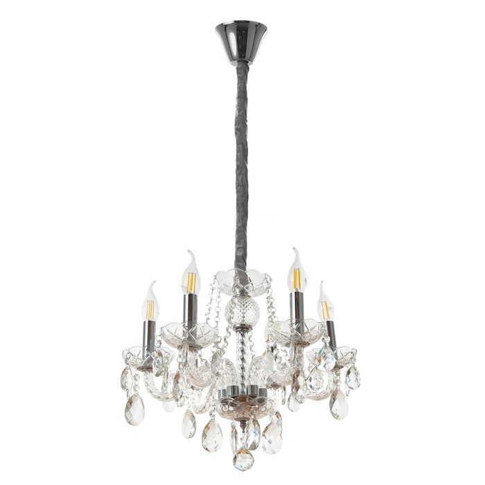 

Люстра Эвелина BayerLux, 9626426, 6хЕ14 40В