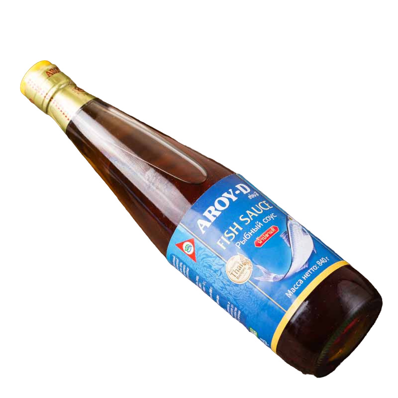 

Соус рыбный Aroy-D, 840 мл