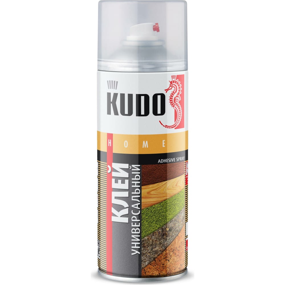 Клей аэрозольный универсальный KUDO KU-H311