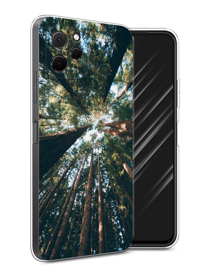 

Чехол Awog на HuaweI Nova Y61 "Котопад", Фиолетовый;белый, 6120050-7