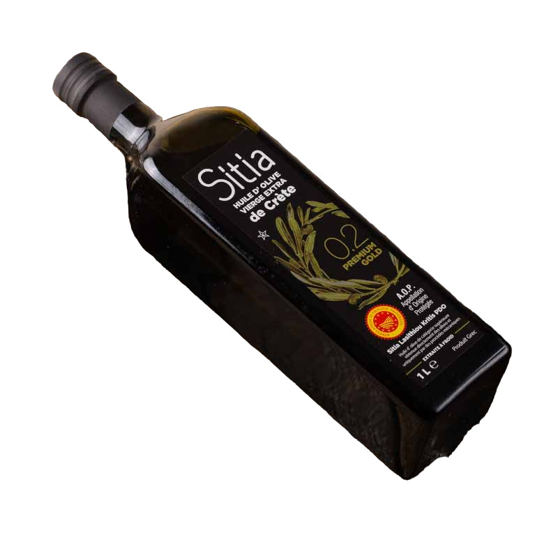 

Оливковое масло Extra Virgin Sitia Премиум 0,2%, 0,5 л