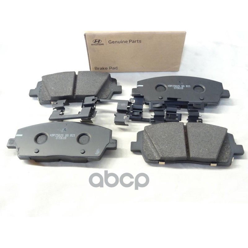 

Колодки Передние Hyundai Santa Fe Iv 18- Hyundai/Kia 58101-S1a85 Hyundai-KIA арт. 58101-S1