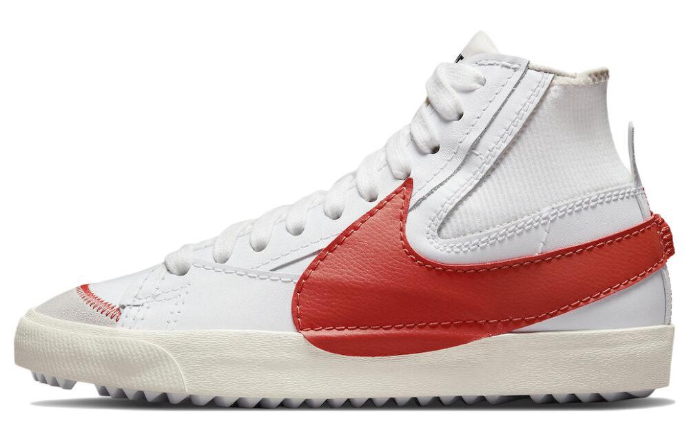 

Кеды унисекс Nike Blazer '77 Jumbo белые 40.5 EU, Белый, Blazer '77 Jumbo
