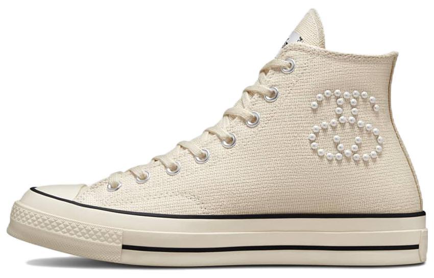 

Кеды унисекс Converse Stussy 1970s белые 36.5 EU, Белый, Stussy x Converse 1970s