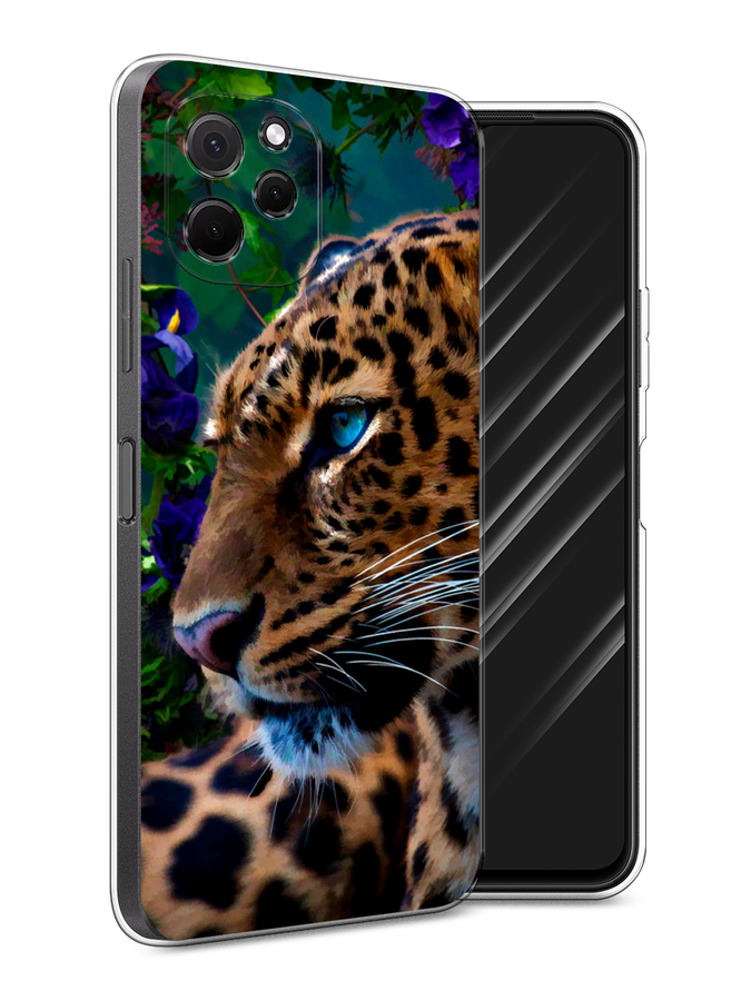 

Чехол Awog на HuaweI Nova Y61 "Волк выходит из ночи", Серый;черный;белый, 6120050-1