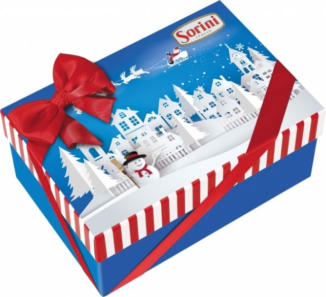 Конфеты шоколадные Sorini Christmas 300 г