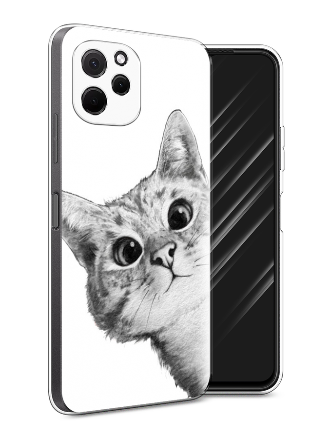 

Чехол Awog на HuaweI Nova Y61 "Кельтский медведь", Черный;серый, 6120050-2