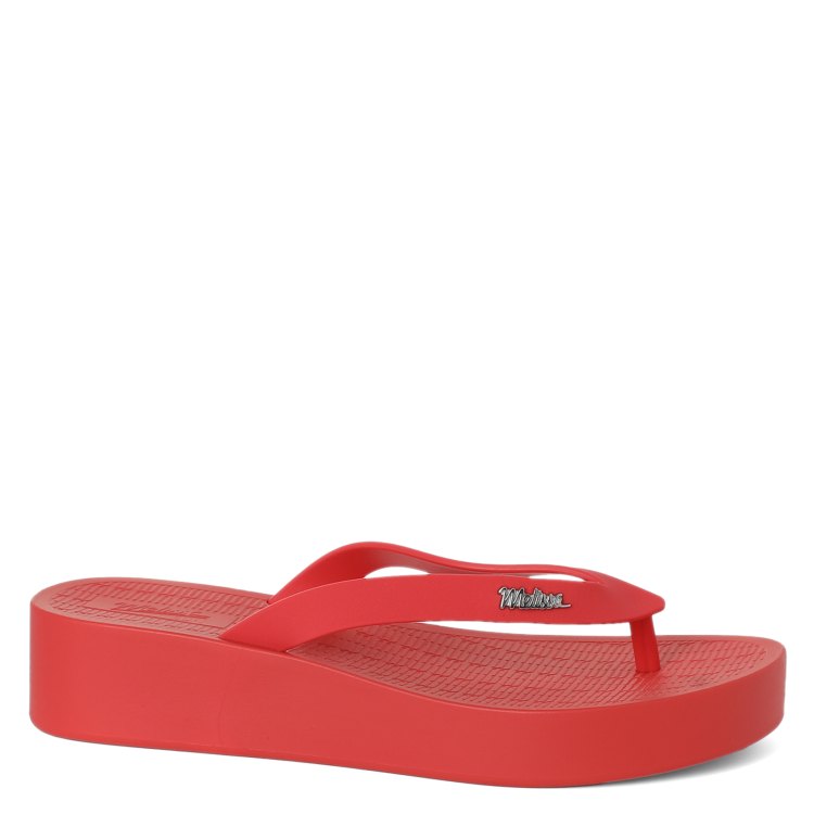 

Шлепанцы женские Melissa 33554 красные 37 EU, 33554