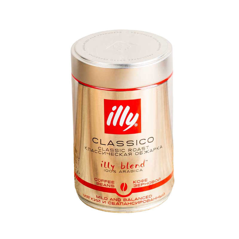 

Кофе Illy молотый