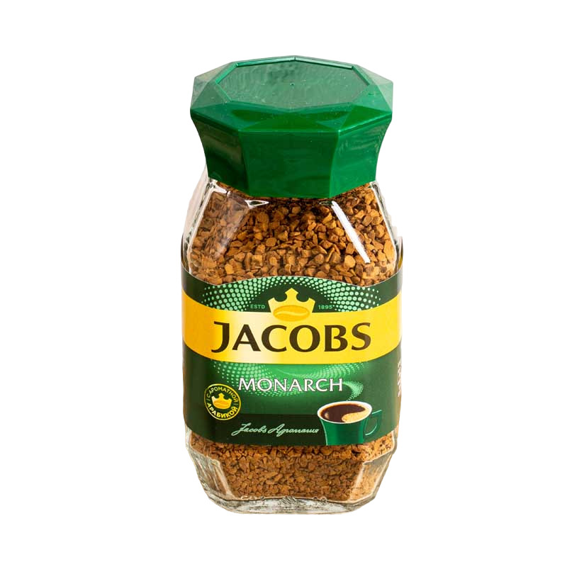 

Кофе растворимый Jacobs Monarch 95 гр