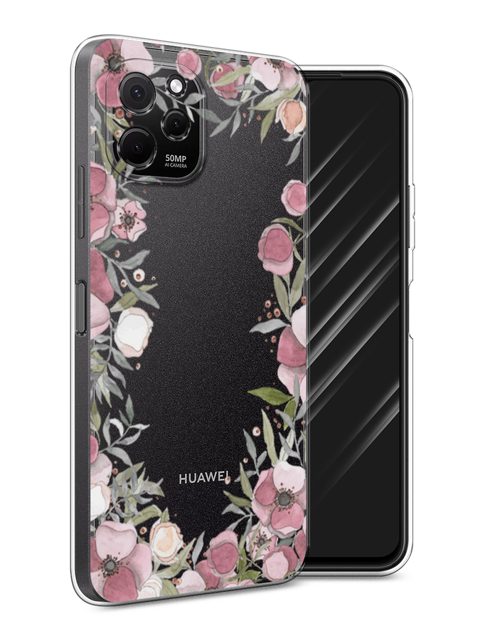 

Чехол Awog на HuaweI Nova Y61 "Сова на розовом", Розовый;коричневый, 6120050-1