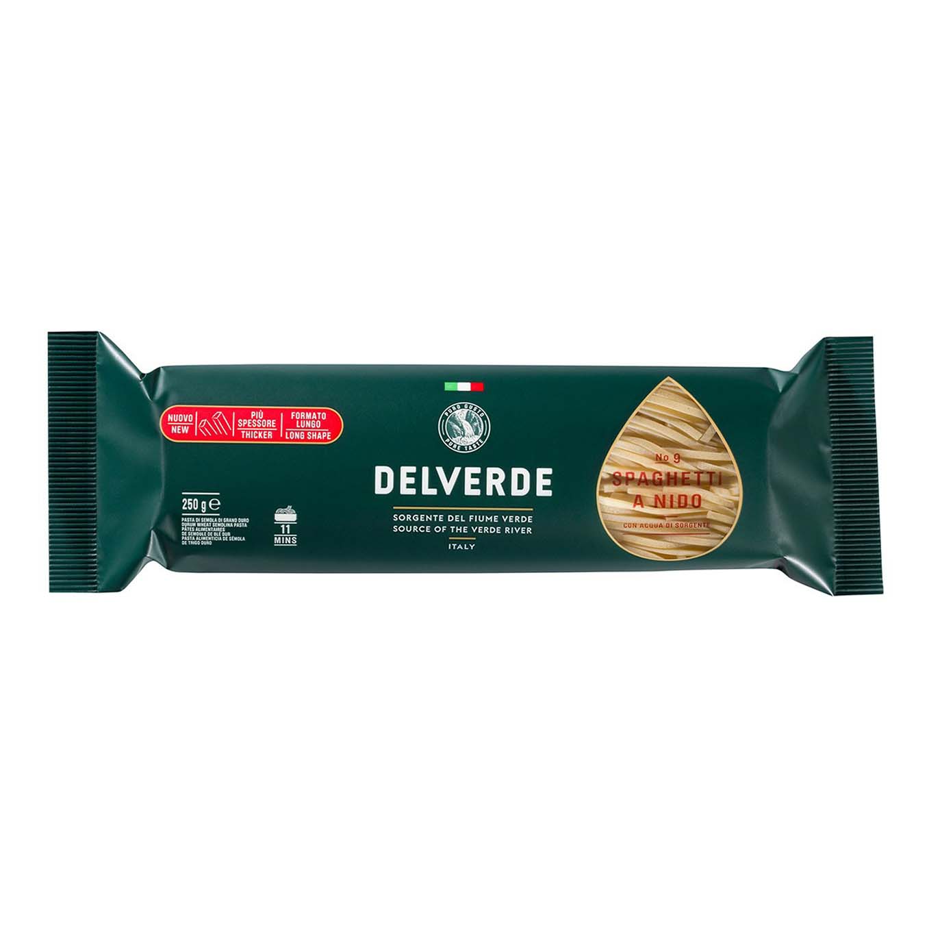 Макаронные изделия Delverde Spaghetti a nido № 009 250 г