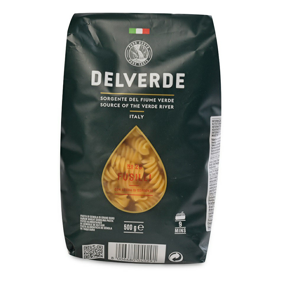 

Макаронные изделия Delverde Фузилли № 029 из твердых сортов пшеницы 250 г