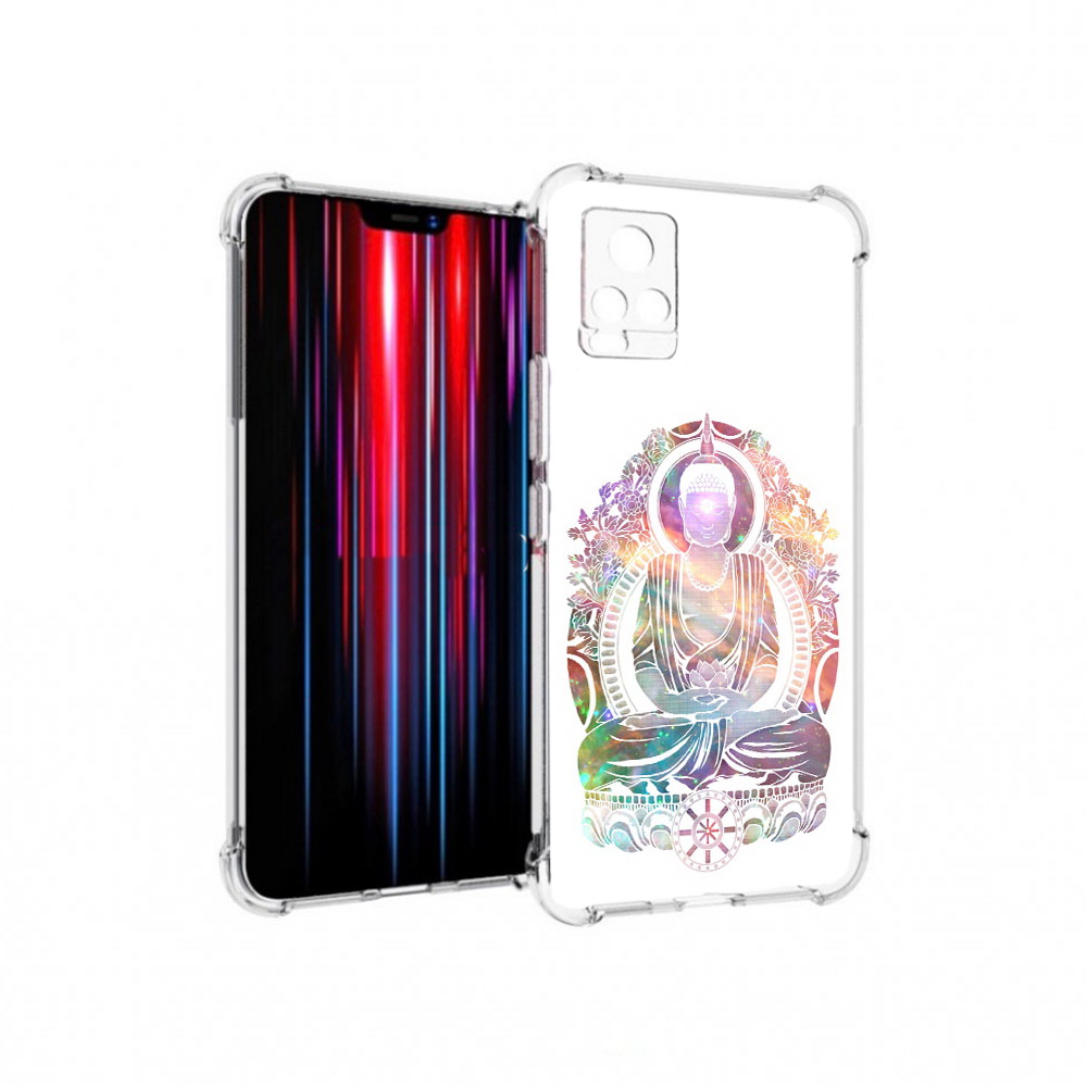 

Чехол MyPads Tocco для Vivo V20 PRO умный мужчина абстракция (PT226964.386.651), Прозрачный, Tocco