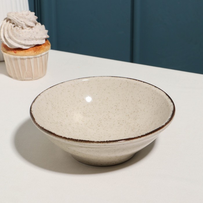 

Kutahya Porselen Салатник «Pearl», d=16 см, 450 мл, бежевый, фарфор