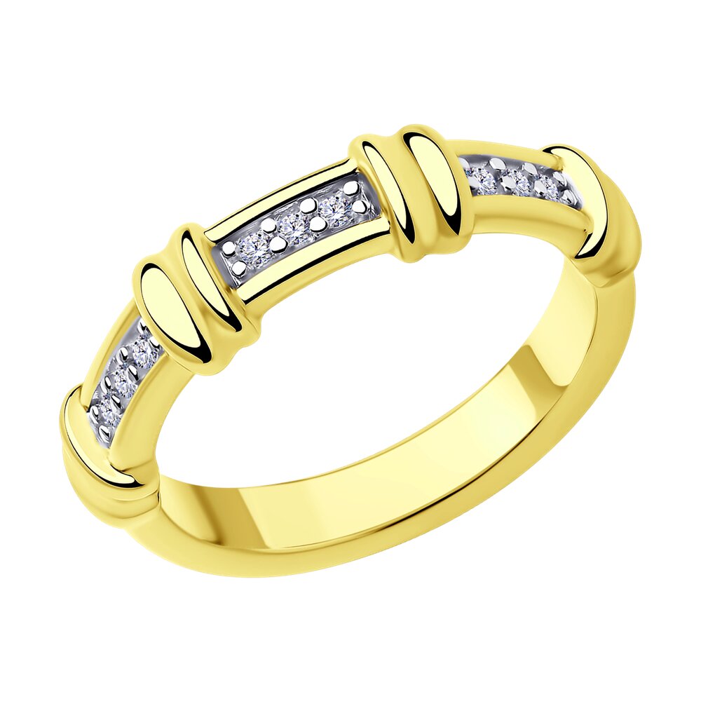 

Кольцо из серебра р. , Diamant 93-110-01547-3, фианит, 93-110-01547-3