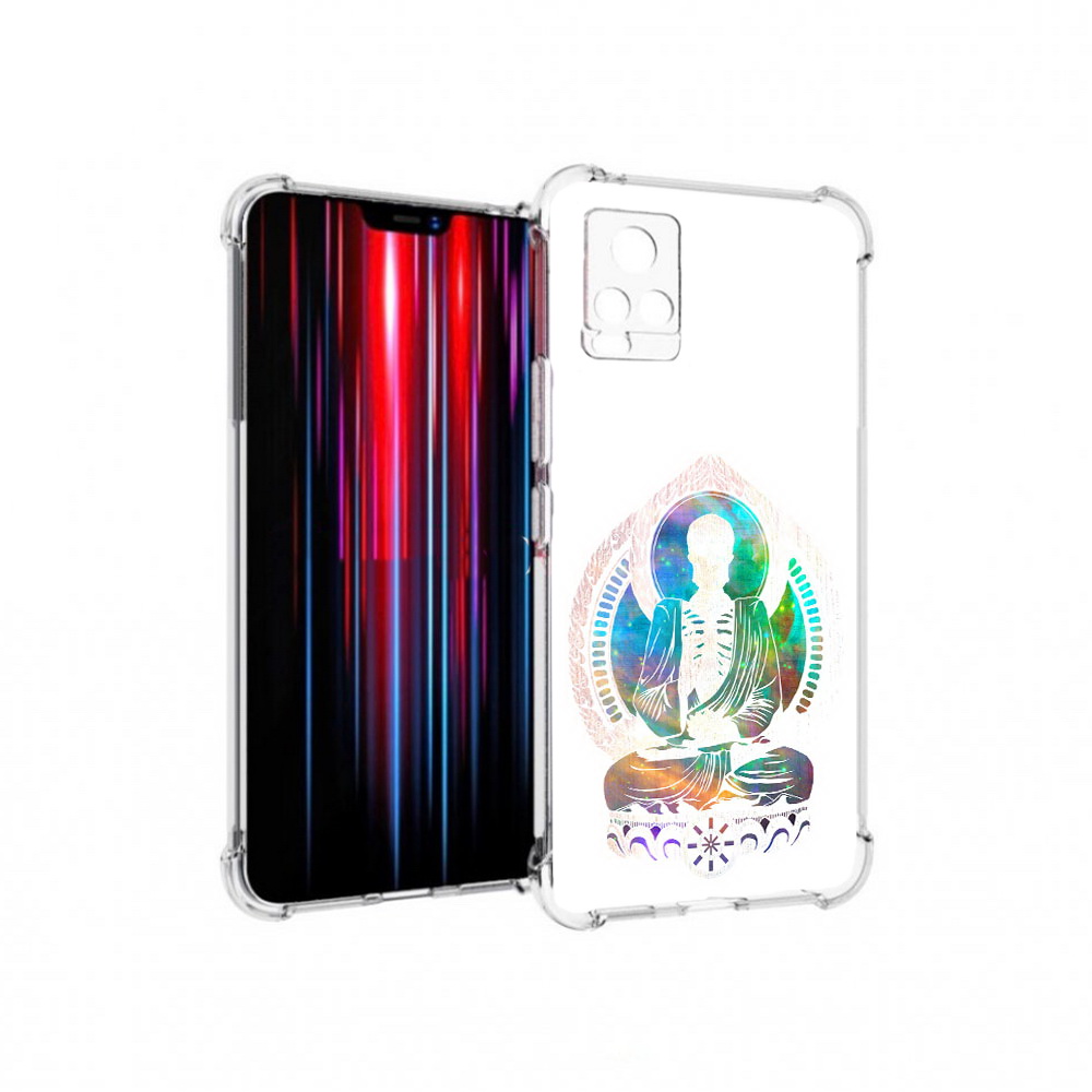 

Чехол MyPads Tocco для Vivo V20 PRO умный скелет (PT226964.386.653), Прозрачный, Tocco