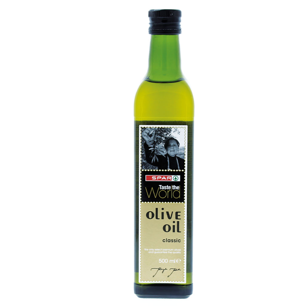 Оливковое масло Spar Italian Olive oil 500 мл