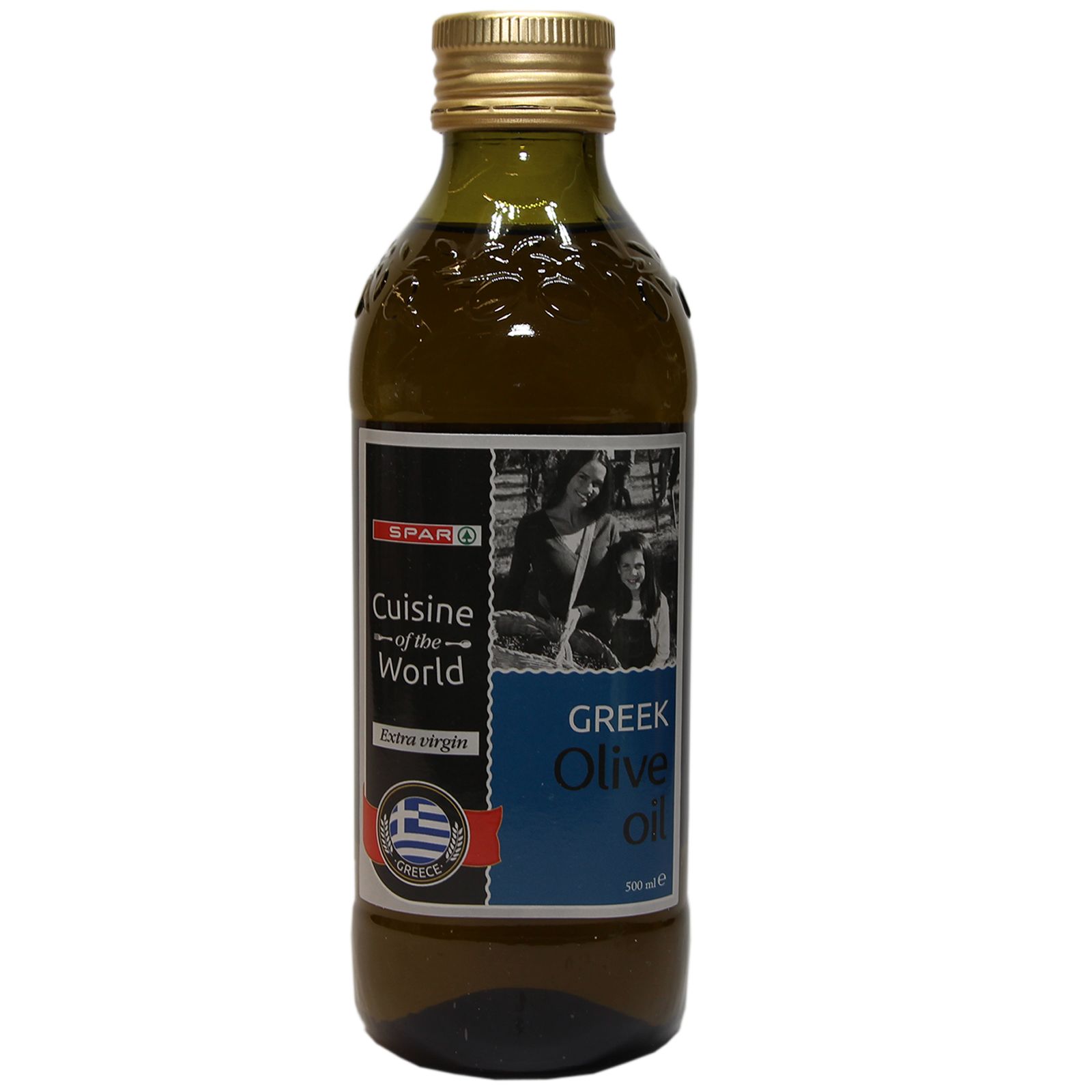 Оливковое масло Spar Cuisine of the world Extra Virgin 500 мл